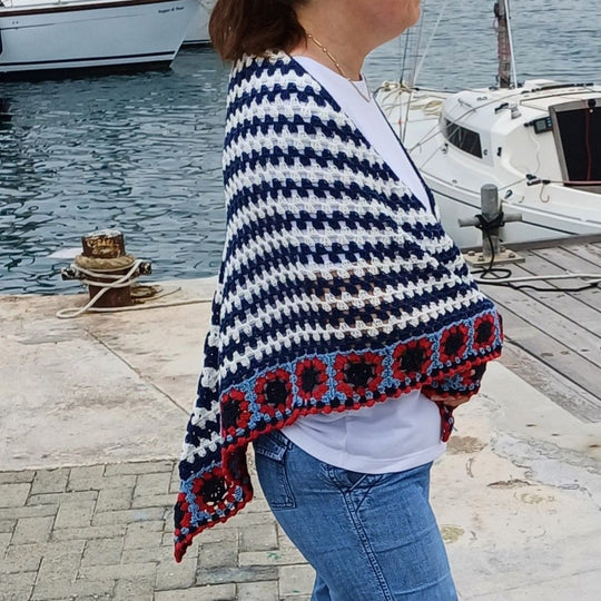 Breton Granny - Shawl