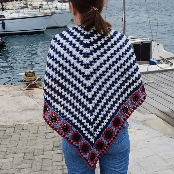

Breton Granny - Shawl
2