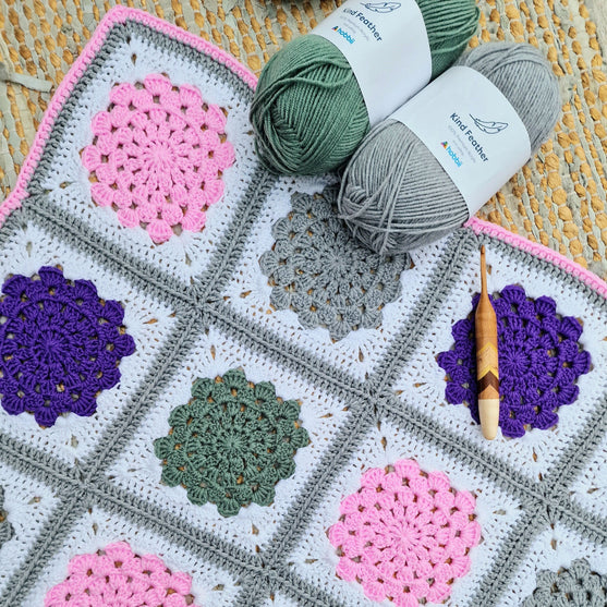 

Poppys Baby Blanket
5