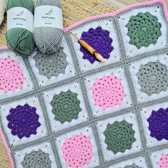 

Poppys Baby Blanket
4