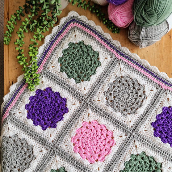 

Poppys Baby Blanket
2