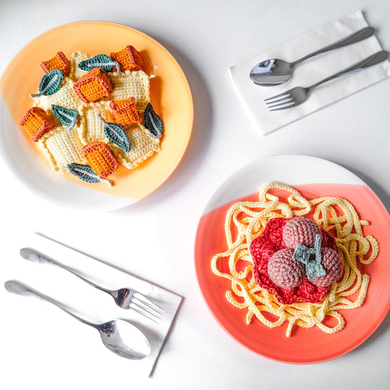 

Ravioli with Butternut & Sage
2