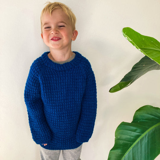 Snowdrop – Sweater Junior