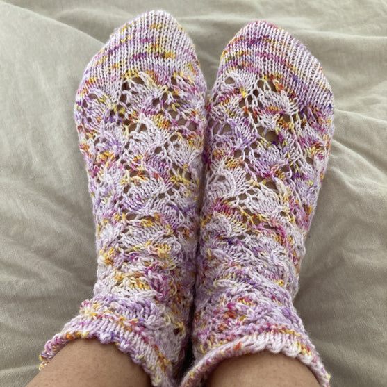 

Garden Blooms - Socks
5