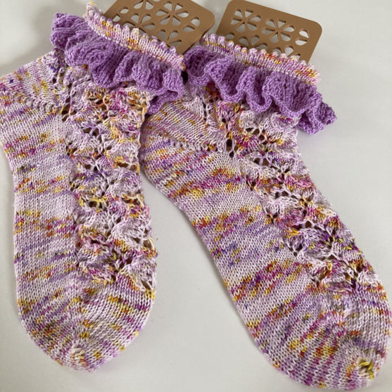 

Garden Blooms - Socks
1