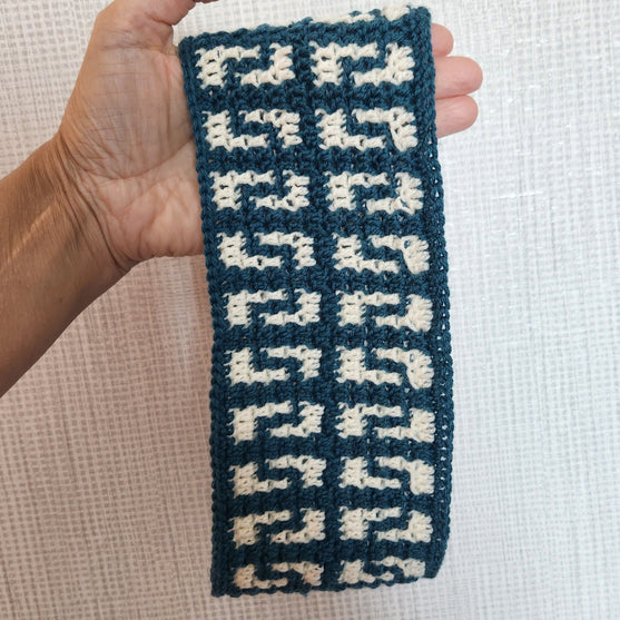 

Illusions Mosaic - Headband
4