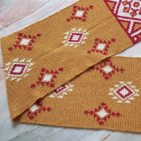 

Desert Ruby - Scarf
4