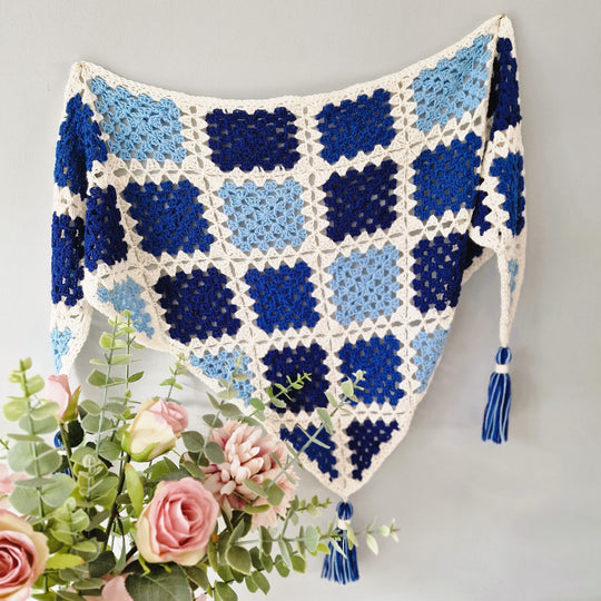 Sapphire - Scarf