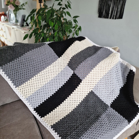 

Granny’s on the block - Blanket
4