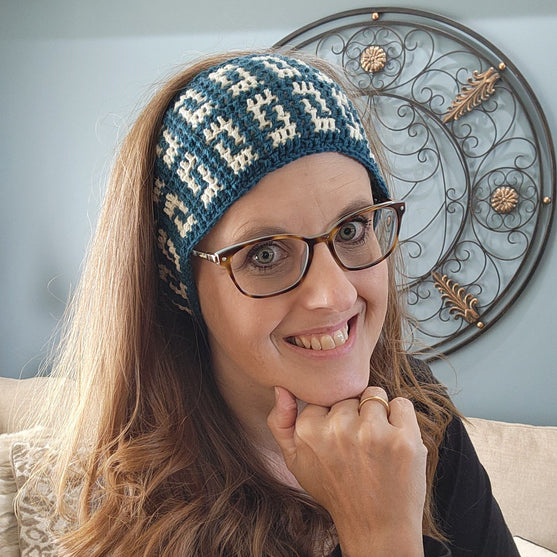 

Illusions Mosaic - Headband
1