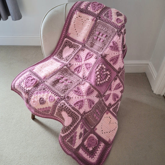 Bursting With Love - Blanket