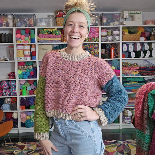 Two Rivers - Sweater