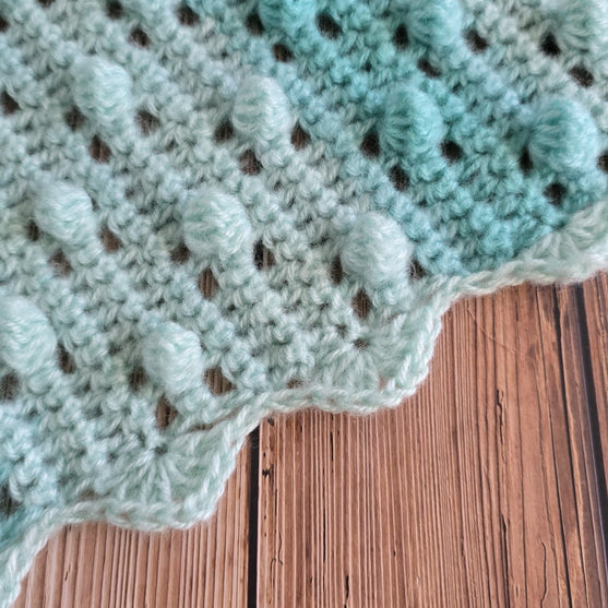 

Jade Clouds - Scarf
3