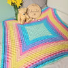 

Kaleidobobble - Baby Blanket
2