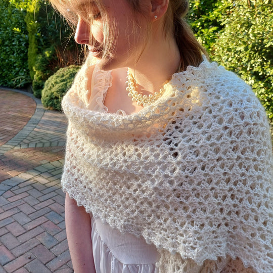 Ava - Bridal Shawl
