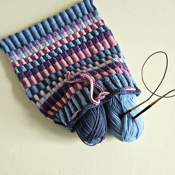 

Lameller – Project bag
4