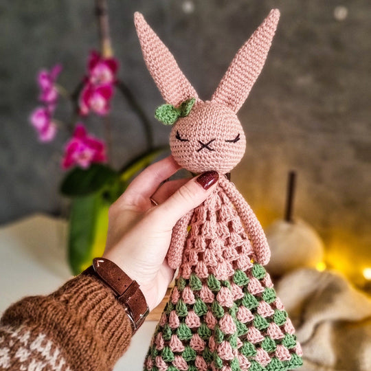 Baby Bunny Blanket - Baby Comforter