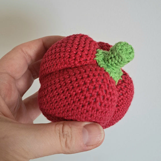 

Vegetables - Tomato, eggplant and bell pepper
4