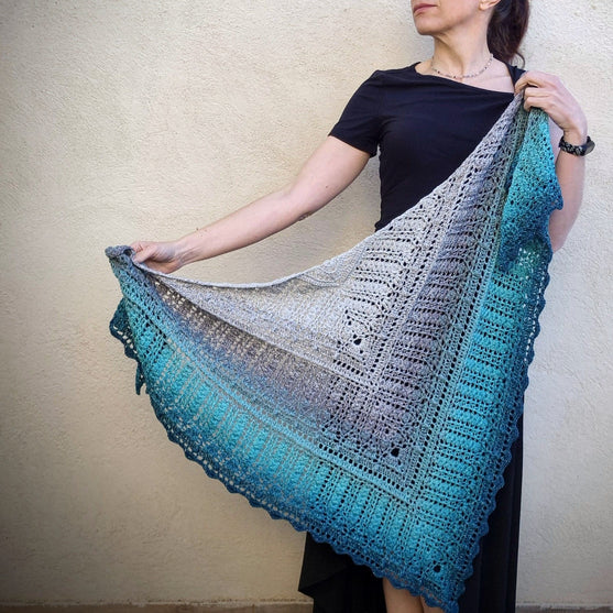 

BubbleTea - Shawl
4