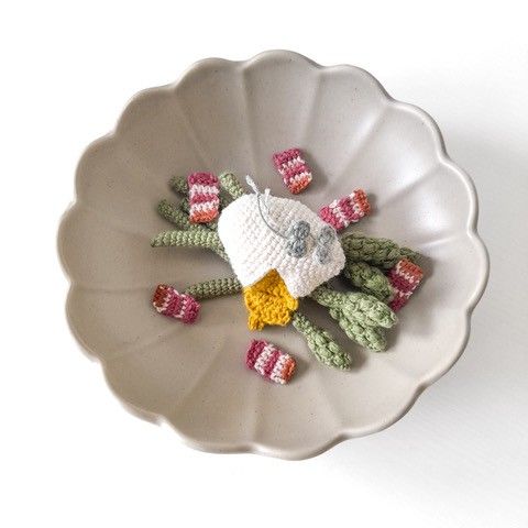 

Poached Eggs & Asparagus
2