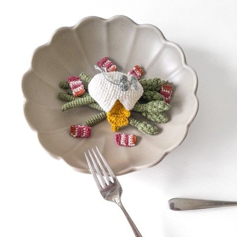 

Poached Eggs & Asparagus
1