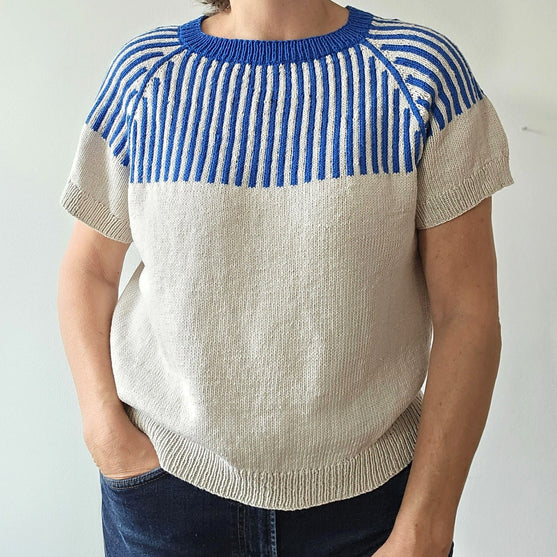 

Blå Linjer – T-shirt
1