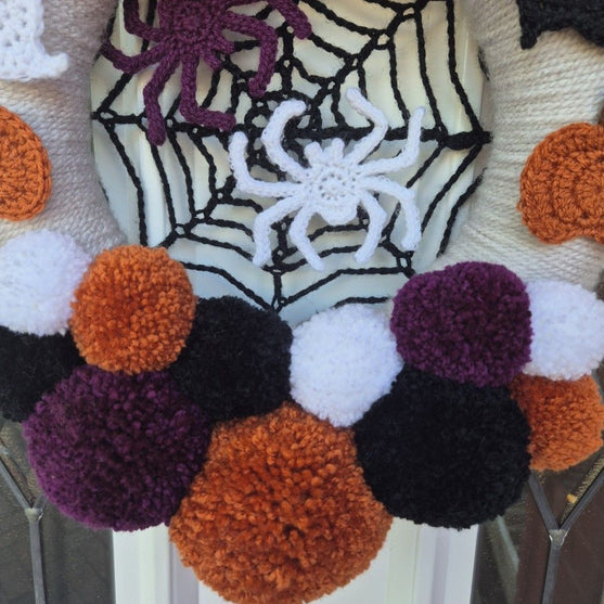 

Spooky Hoop - Wreath
7