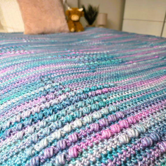 

Hugs and Stars - Blanket
3