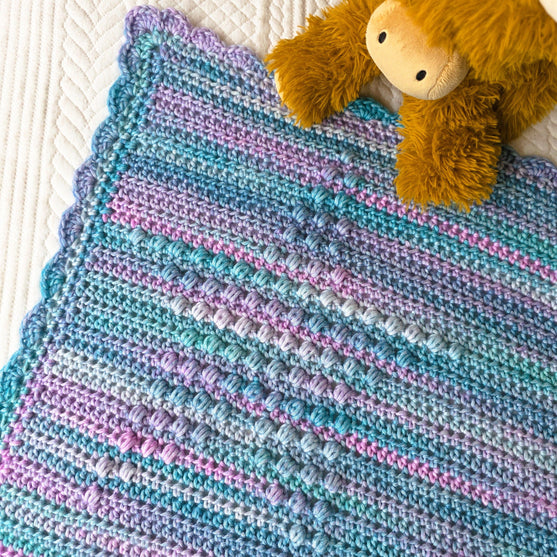 

Hugs and Stars - Blanket
6