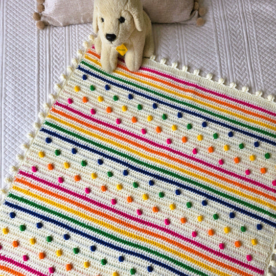 Polka Prism - Blanket