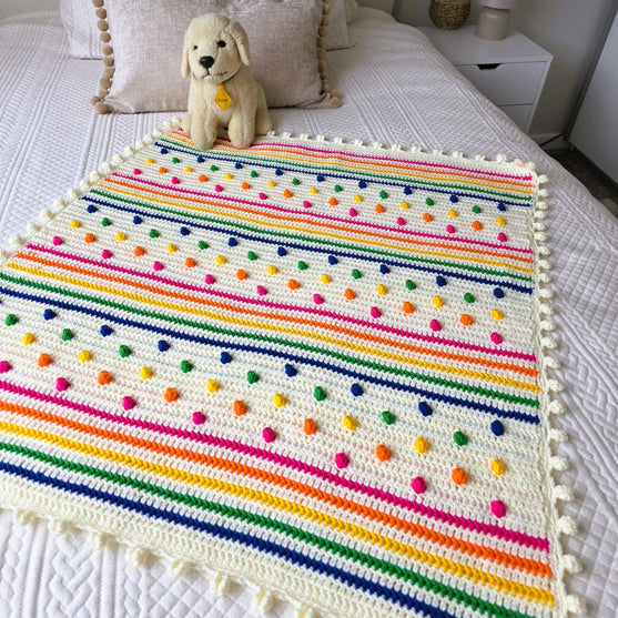 

Polka Prism - Blanket
3