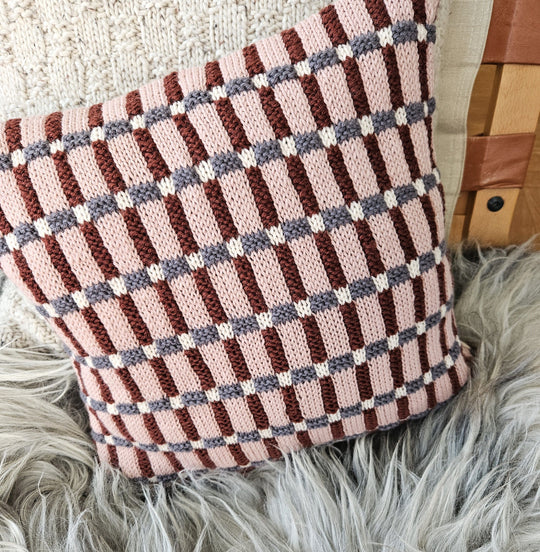 Squares and Rectangles - Cushion Version 2