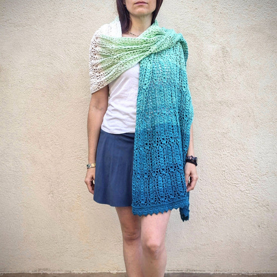 

IceTea - Shawl
2