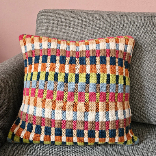 Farverig Konfekt – Pillow