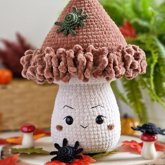 

Boo the Spooky Shroom
5