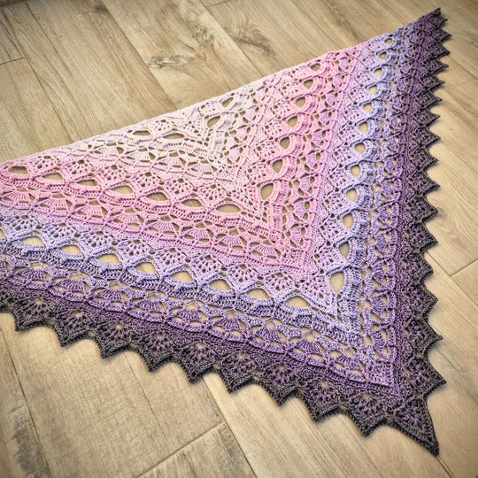 SilverNeedleTea - Shawl