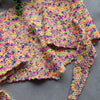 

Candy Moss Stitch - Scarf
3