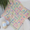 

Blossom Hearts - Baby Blanket
1