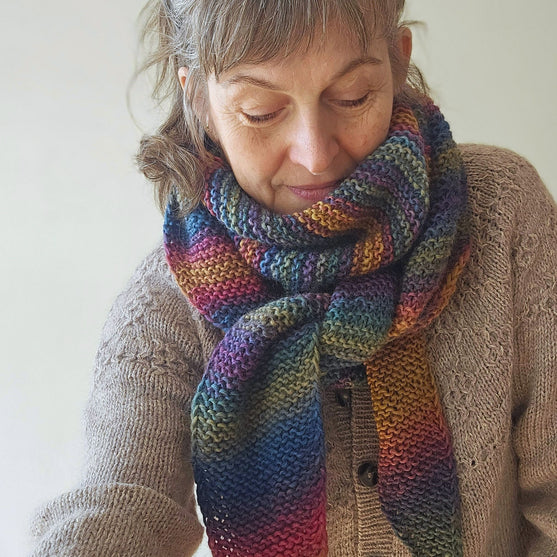 

Rille - Shawl
1