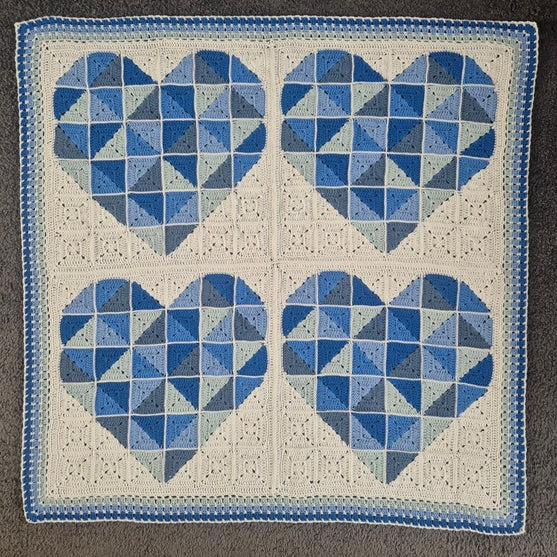 

Love for Squares - Blanket
1