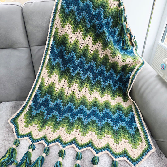 Walking Through the Forest - Blanket