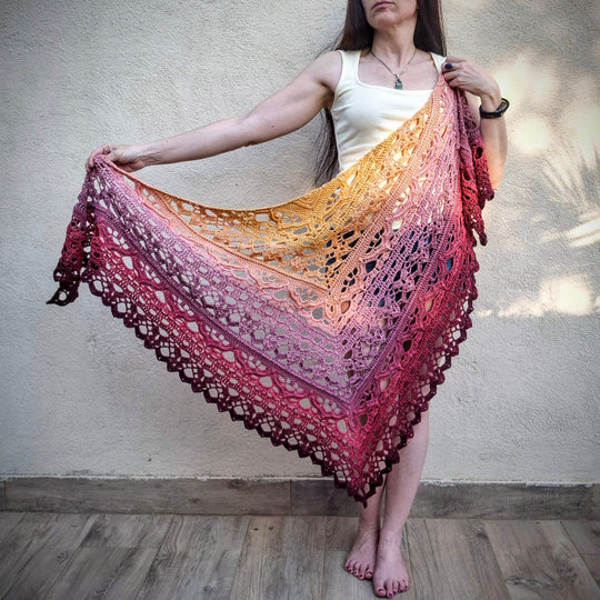 NoonChaiTea - Shawl