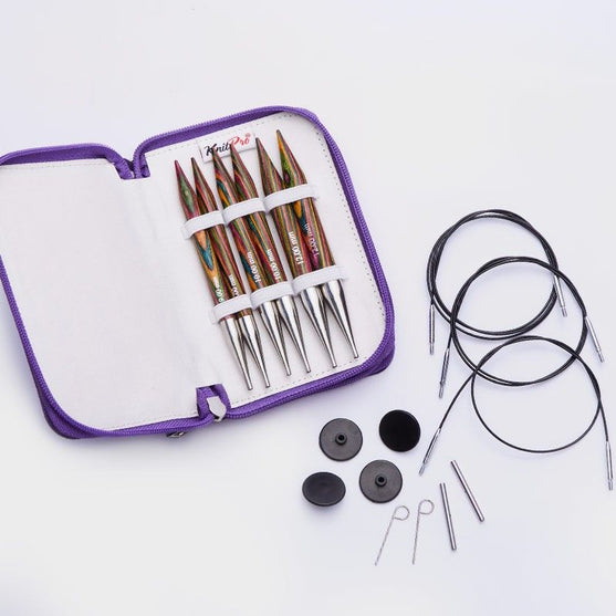 

Symfonie Chunky Interchangeable Circular Needle Set - KnitPro
1