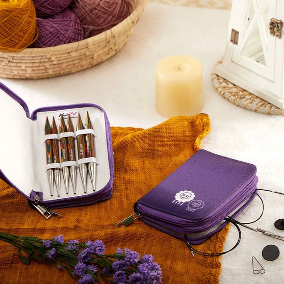 

Symfonie Chunky Interchangeable Circular Needle Set - KnitPro
4
