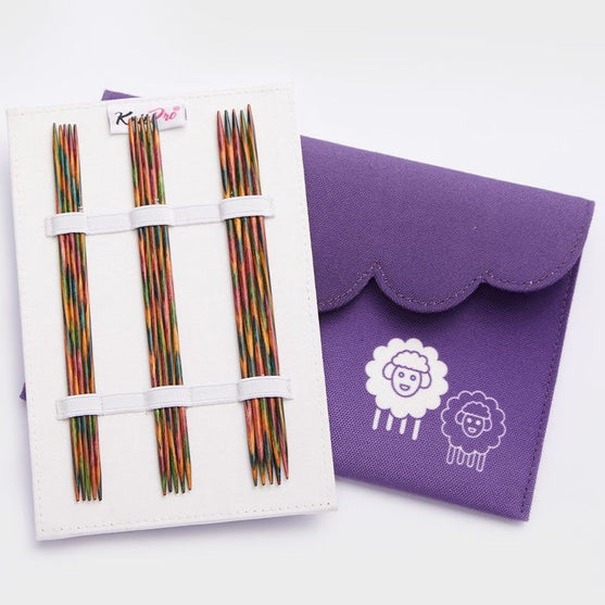 

Symfonie DPN Set - 15 cm (6 in) - KnitPro
1