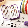 

Symfonie Interchangeable Afghan/Tunisian Crochet Set - KnitPro
4
