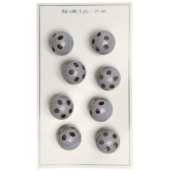 

Rattle Balls - Go Handmade
1