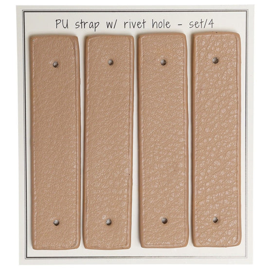 

Straps for Baskets, 3.3 x 0.70 in (8.5 x 1.8 cm), 4pcs. - Go Handmade
1