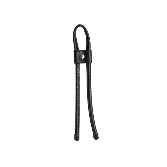 Bag Drawstring - Black/Silver - Go Handmade