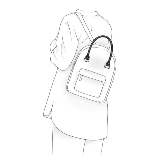 

Handbag Straps, Sew On - 42 cm (16.5 in) - With buckles - Go Handmade
3